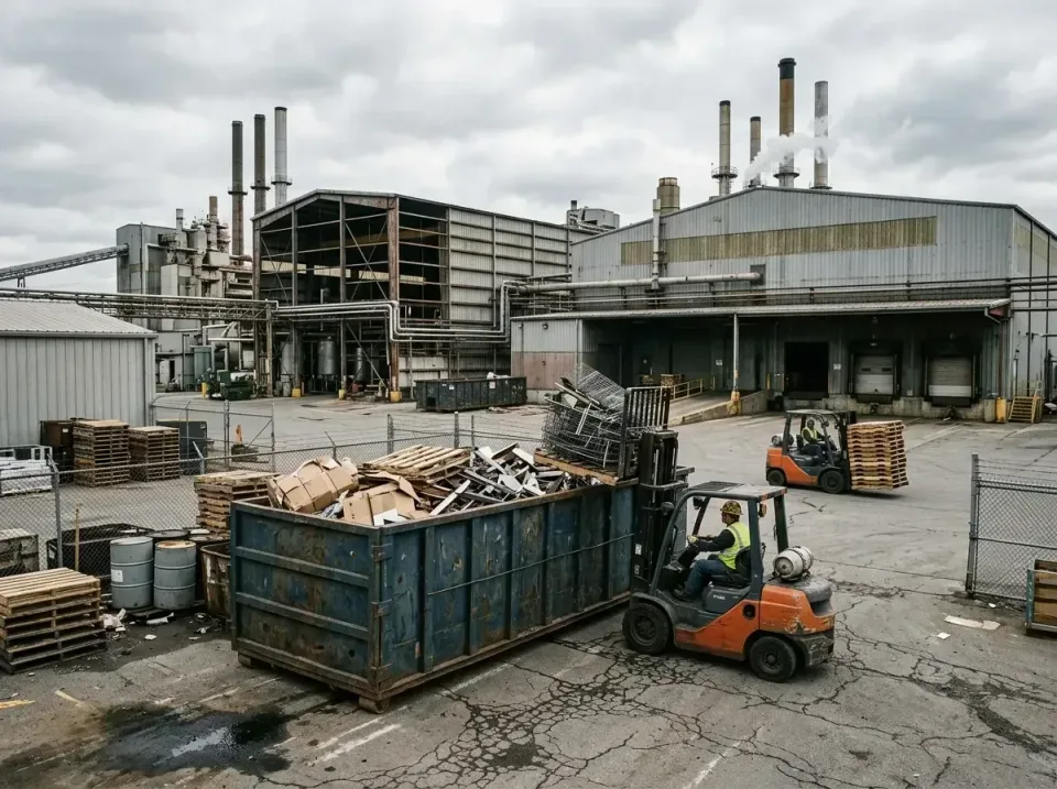 industrial-factory-scrap-conta-003 — frequently asked questions, Cheap Roll-off Dumpster Rentals in North Braddock, PA